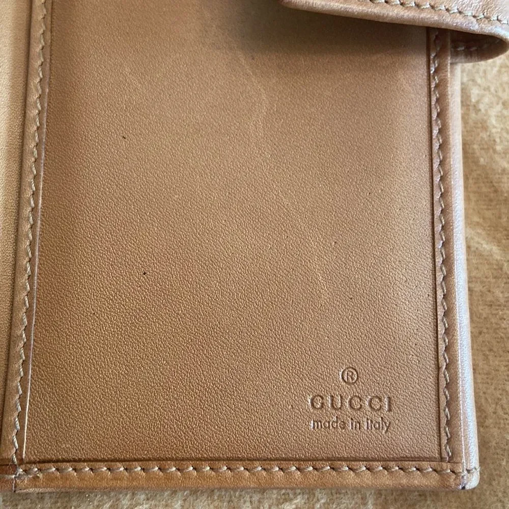 Gucci Vintage Wallet with chain and insert - Picture 5 of 10